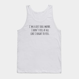 Lost Soul Tank Top